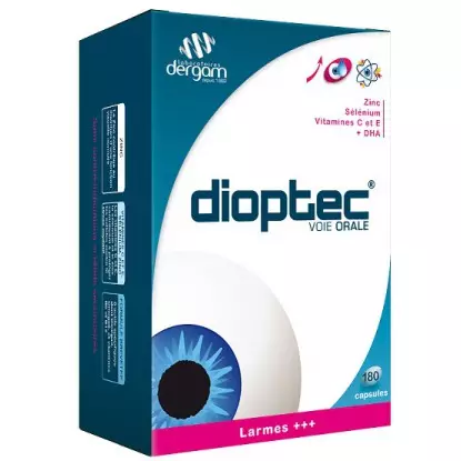 Dioptec 180 Caps Dergam 