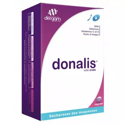 Donalis 180 Caps Dergam 