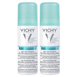 Vichy déodorant spray Anti-transpirant 125ml DUO