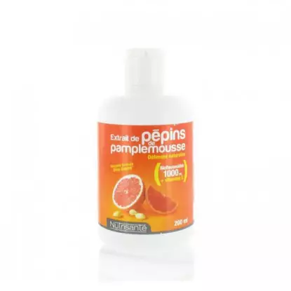 Extrait Pépins de pamplemousse Nutrisante 200ml