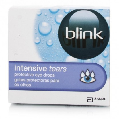 Blink Intensive Tears Gouttes lubrifiantes 20 x 0.4ml