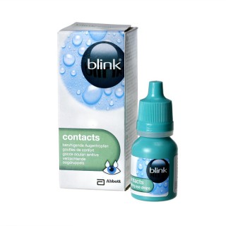 Blink Contacts Gouttes de confort 10ml
