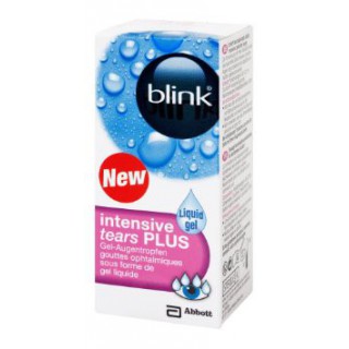 Blink Intenve Tears Plus goutte gel 10ml