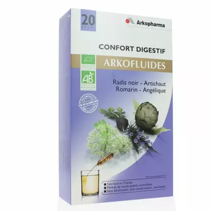 ARKOFLUIDE Digestion Bio 20 ampoules