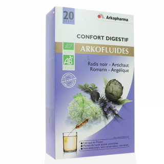 ARKOFLUIDE Digestion Bio 20 ampoules