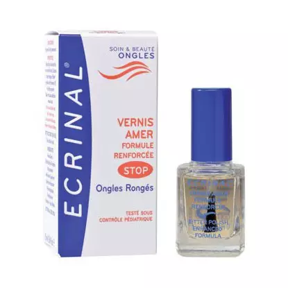 Ecrinal Vernis Amer Stop ongles rongés 10ml