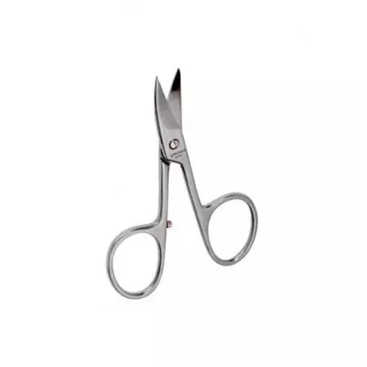 Vitry Ciseaux fin à ongles inox