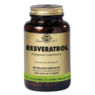 Solgar Resveratrol 60 gélules 