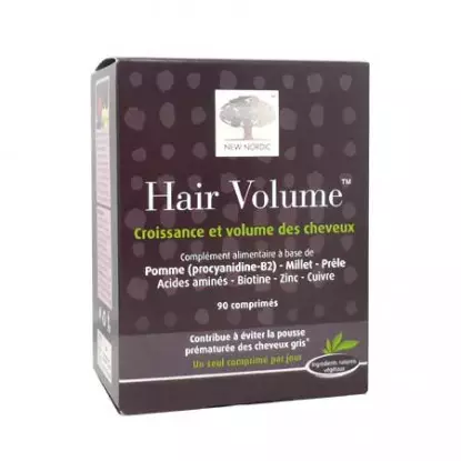 New Nordic Hair Volume 90 Comprimés