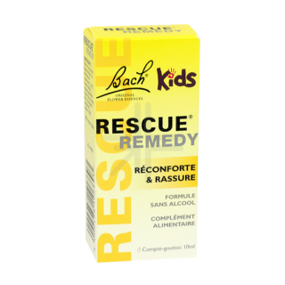 Fleur de Bach Rescue kids compte goutte 10 ml