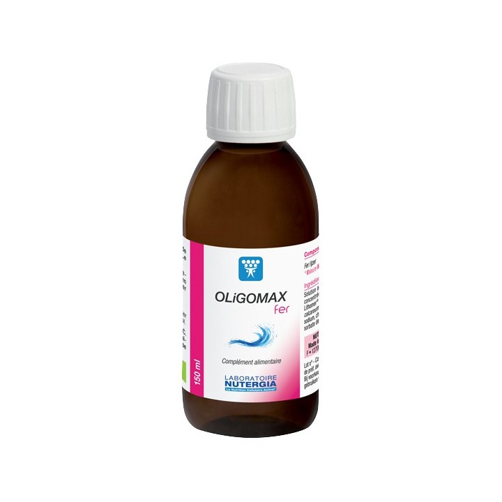 Nutergia OLiGOMAX Fer 150 ml