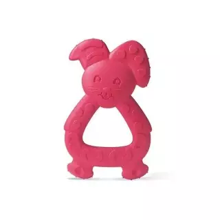 Dodie anneaux de dentition Rose