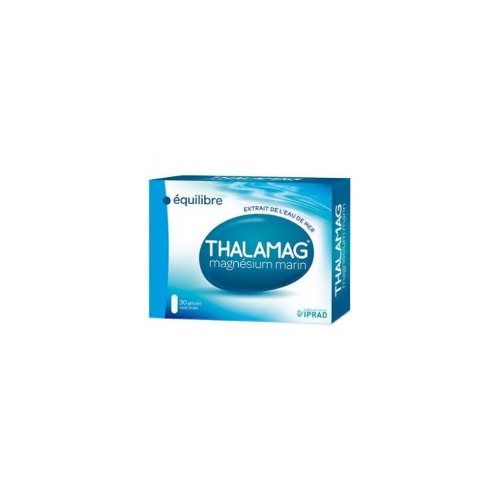 Thalamag Marin Boite de 30 Comprimés
