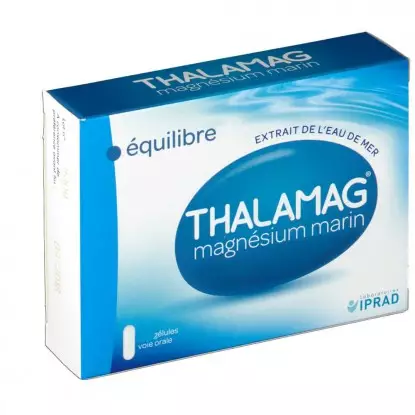 Thalamag Marin Boite de 60 Comprimés