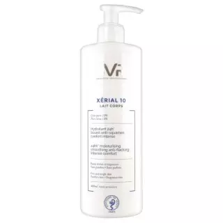 SVR Xerial 10 Lait corps 400ml