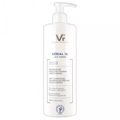 SVR Xerial 10 Lait corps 400ml