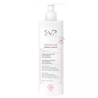 Svr Topialyse Creme Lavante 400ml