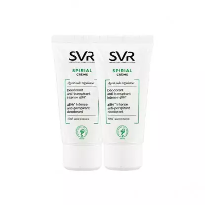 Svr Spirial Déodorant Crème Anti-transpirante 50ml DUO