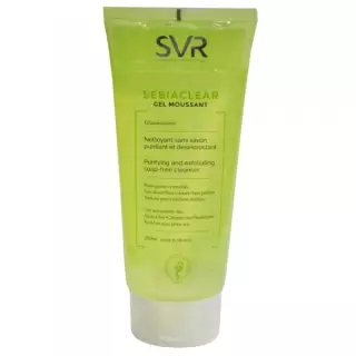 SVR Sebiaclear Gel moussant 200ml
