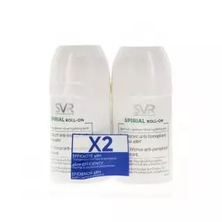 Svr Spirial Deo Roll On Anti transpirant 50ml DUO