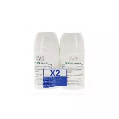Svr Spirial Deo Roll On Anti transpirant 50ml DUO