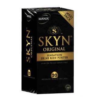 Manix Skyn Original 20 préservatifs