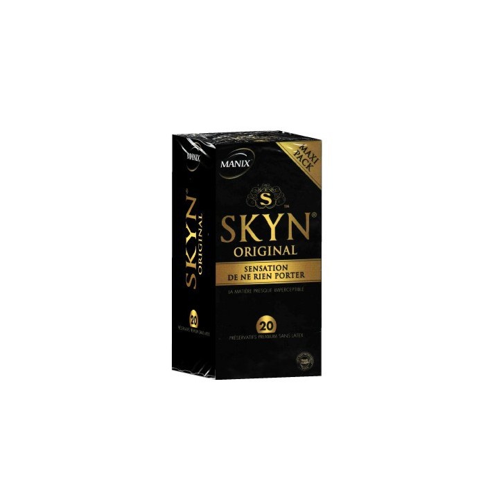 Manix Skyn Original 20 préservatifs