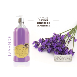 Les Petits Bains de Provence Savon Lavande 1 L