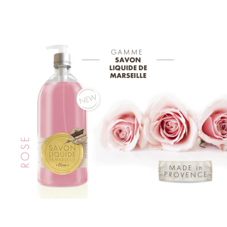 Les Petits Bains de Provence Savon Rose 1L