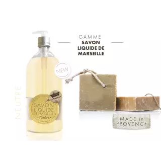 Les Petits Bains de Provence Savon Neutre 1L