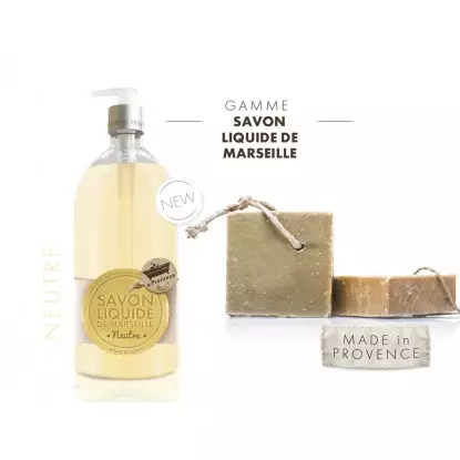 Les Petits Bains de Provence Savon Neutre 1L