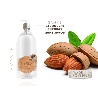 Les Petits Bains de Provence Savon Amande 500ml
