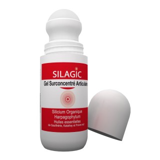 Silagic Roller Gel surconcentré articulaire 40ml