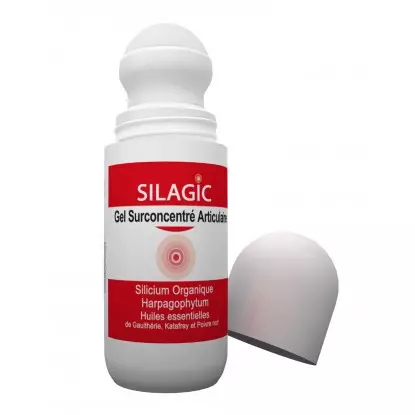 Silagic Roller Gel surconcentré articulaire 40ml