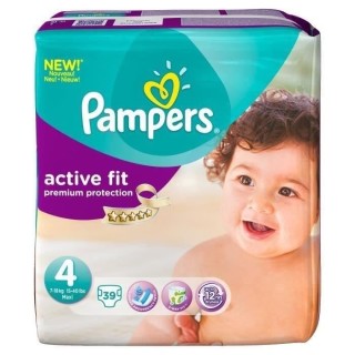 Pampers age 4 Active premium 7-18kg