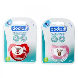 Dodie Sucette 0-6m "plus tard je serai" p33 