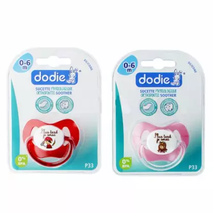 Dodie Sucette 0-6m "plus tard je serai" p33 