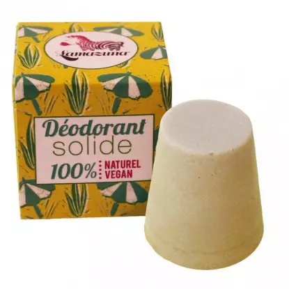 Lamazuna Déodorant solide au palmarosa