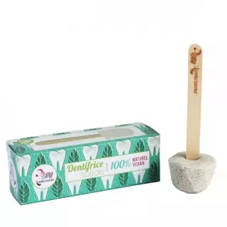 Lamazuna Dentifrice solide menthe poivrée