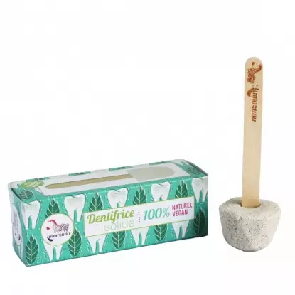 Lamazuna Dentifrice solide menthe poivrée