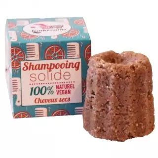 Lamazuna Shampooing solide cheveux secs