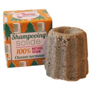 Lamazuna Shampooing solide cheveux normaux