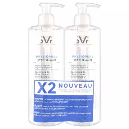 SVR Physiopure eau micellaire LOT 400ML