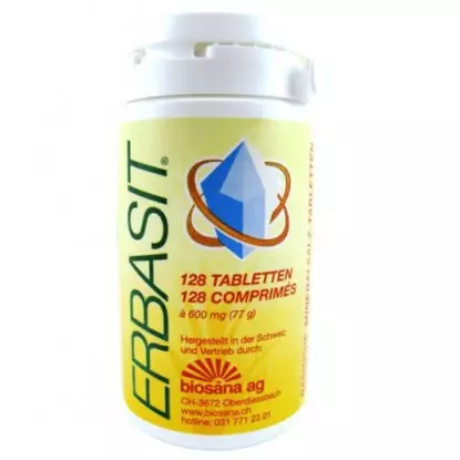 Phytoceutic Erbasit 128 comprimés