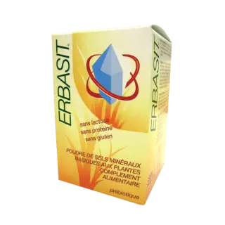 Phytoceutic Erbasit 240gr Poudre Sans lactose