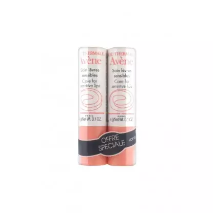 Avène Soin Lèvres Sensibles DUO