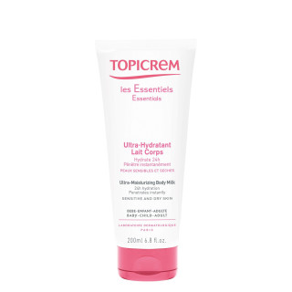 Topicrem Ultra-Hydratant Lait Corps 200ml
