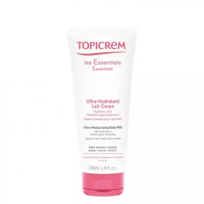 Topicrem Ultra-Hydratant Lait Corps 200ml