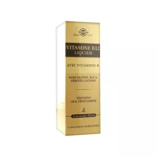 Solgar Vitamine B12 Liquide 59 ml