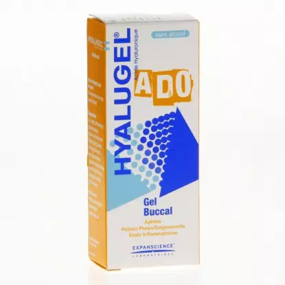 Hyalugel Ado Gel buccal 20ml